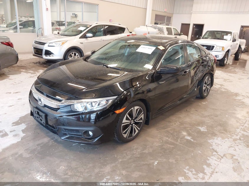 2016 Honda Civic Ex-T