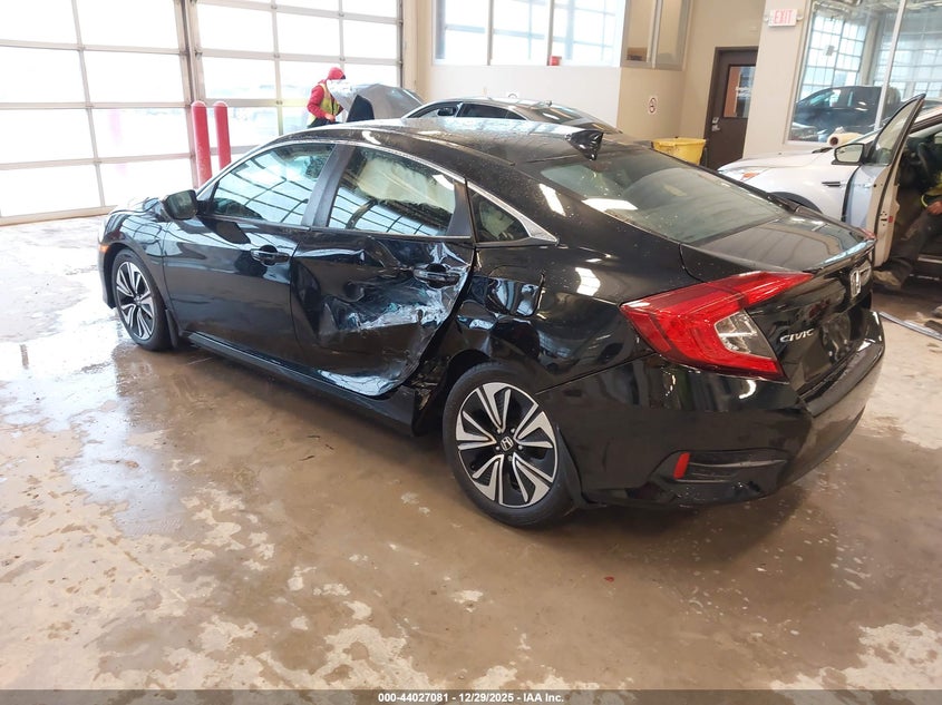 2016 Honda Civic Ex-T