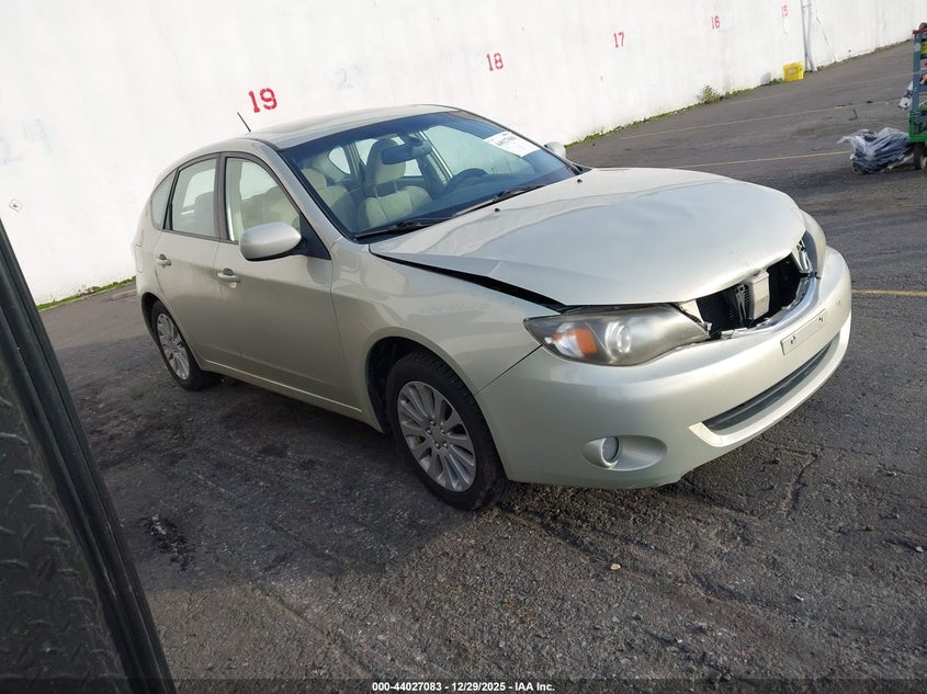 2009 Subaru Impreza 2.5I