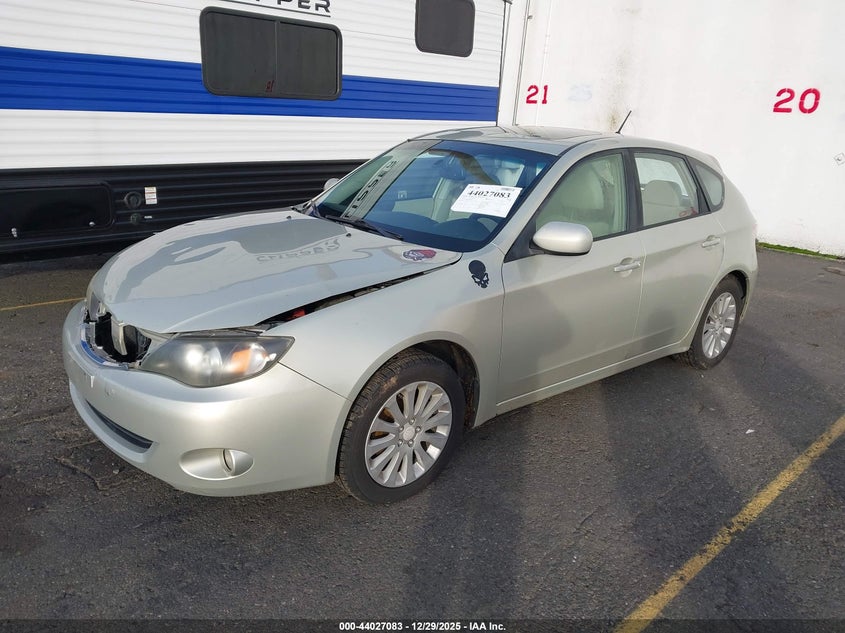 2009 Subaru Impreza 2.5I