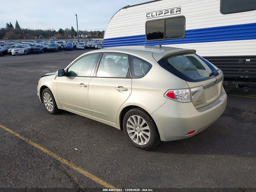 2009 Subaru Impreza 2.5I