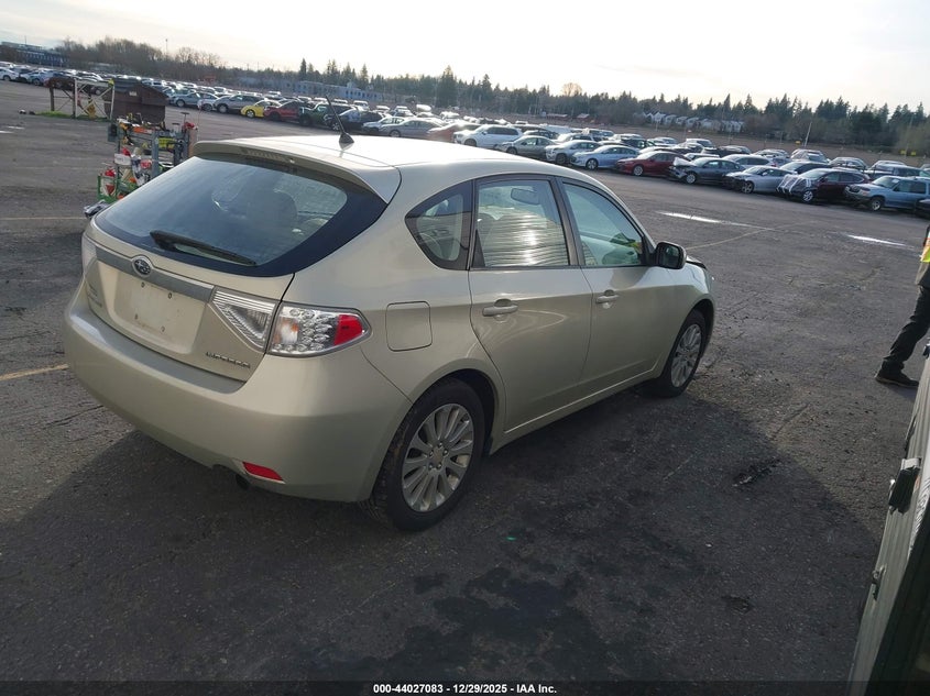 2009 Subaru Impreza 2.5I