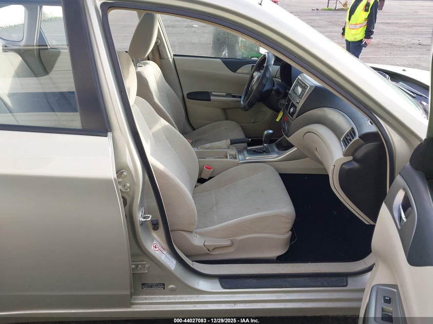 2009 Subaru Impreza 2.5I