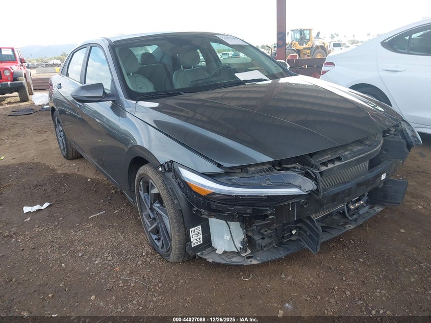 KMHLP4DGXSU872538 2025 Hyundai Elantra Limited auction photo 1