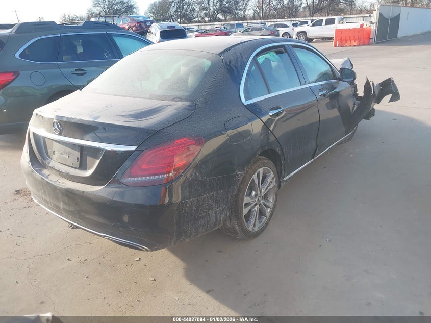 2019 Mercedes-Benz C 300 4Matic