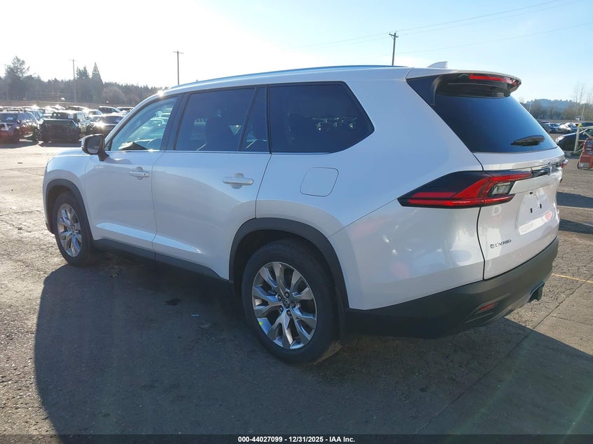 2026 Toyota Grand Highlander Hybrid Limited