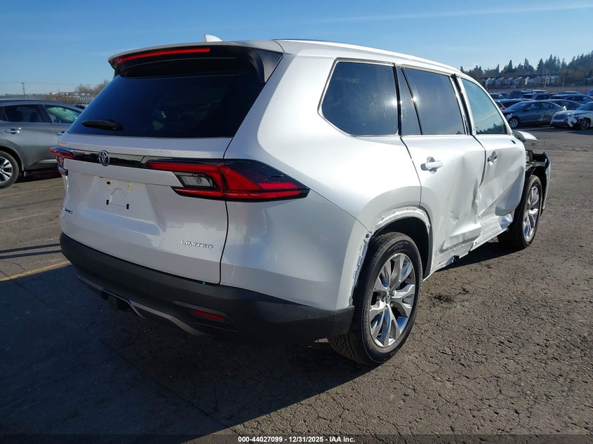 2026 Toyota Grand Highlander Hybrid Limited