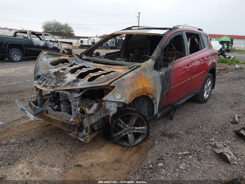 2015 Toyota Rav4 Xle