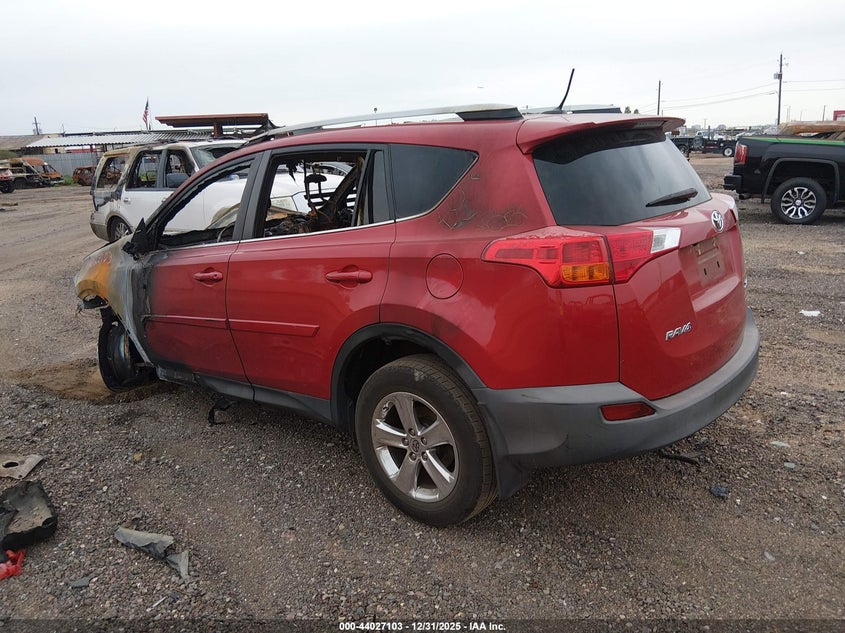 2015 Toyota Rav4 Xle