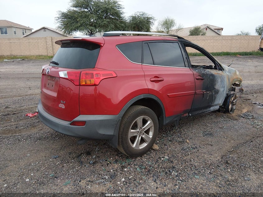 2015 Toyota Rav4 Xle