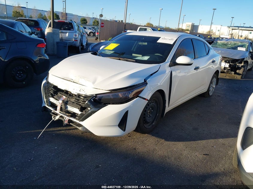 2024 Nissan Sentra S Xtronic Cvt