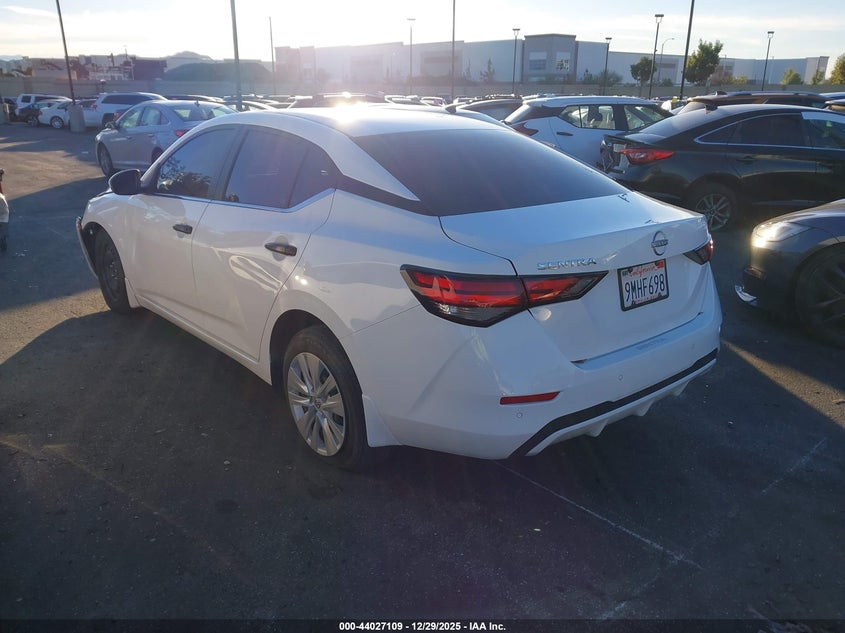 2024 Nissan Sentra S Xtronic Cvt