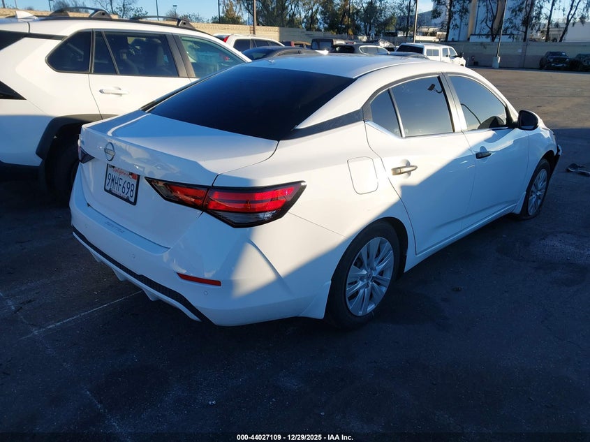 2024 Nissan Sentra S Xtronic Cvt