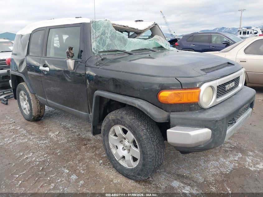 2007 Toyota FJ Cruiser
