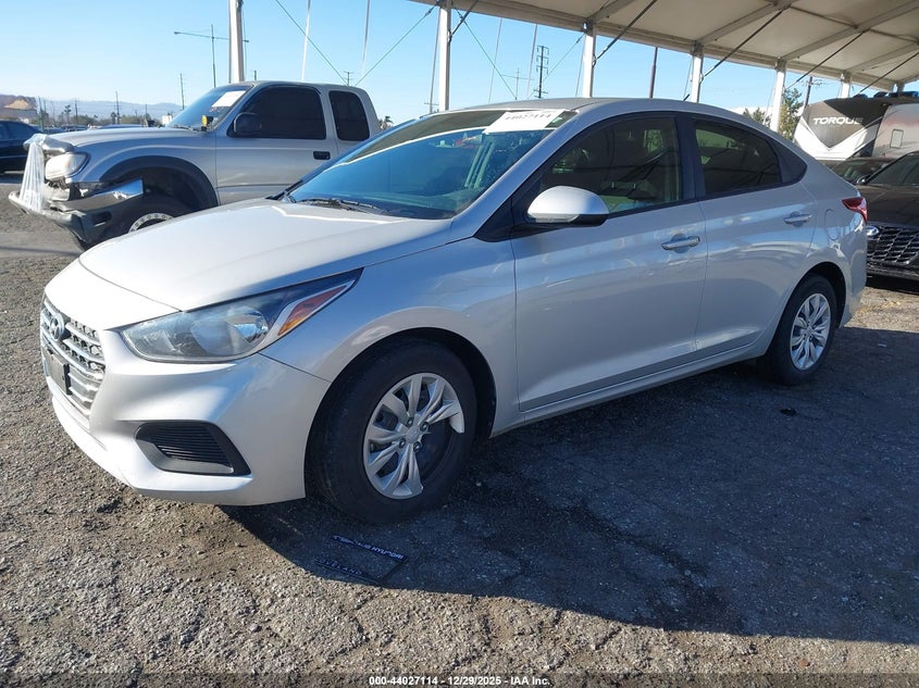 2022 Hyundai Accent Se