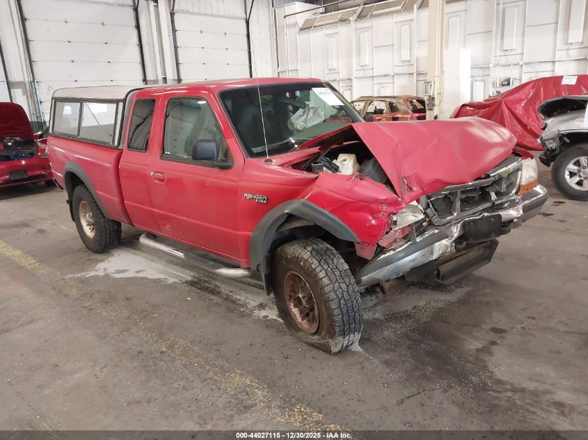 1998 Ford Ranger Splash/Xl/Xlt