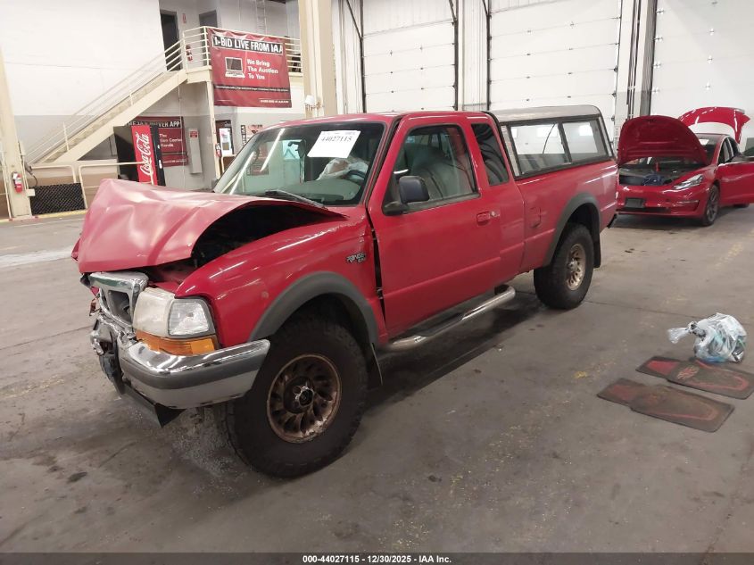 1998 Ford Ranger Splash/Xl/Xlt