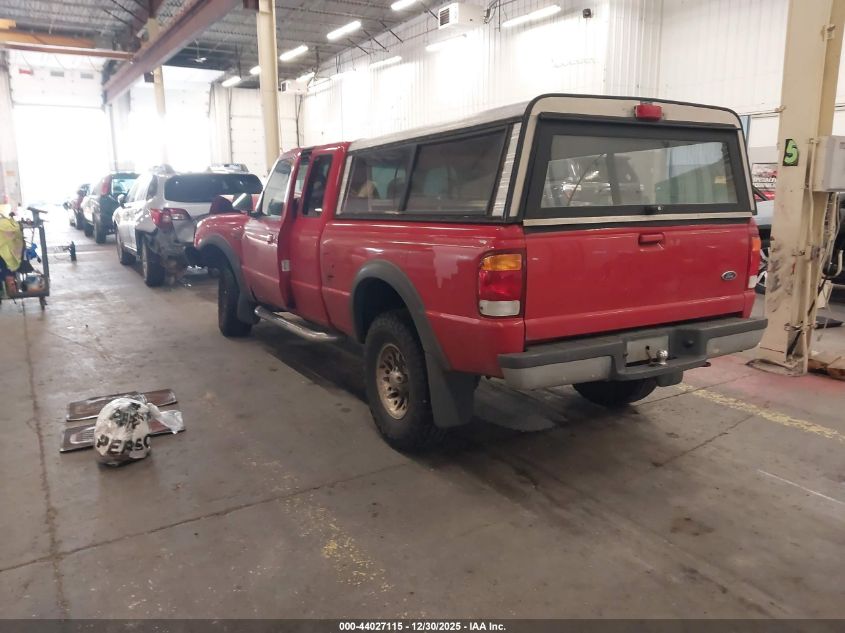 1998 Ford Ranger Splash/Xl/Xlt