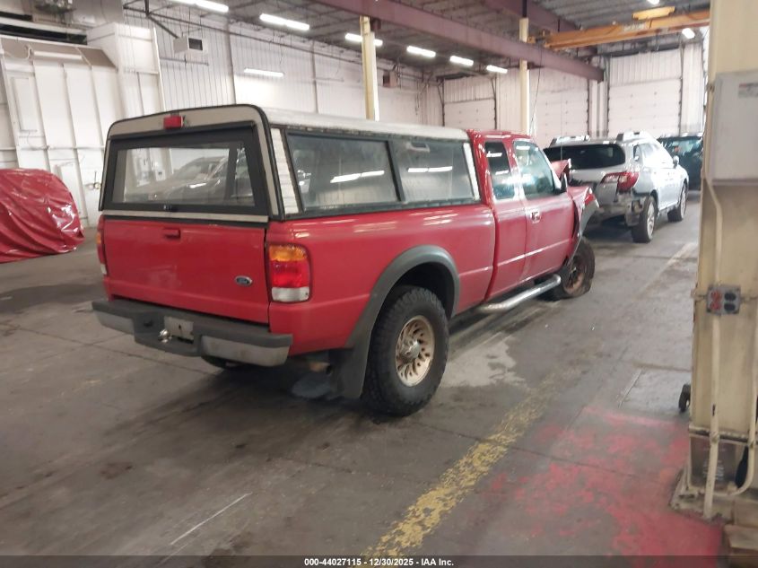 1998 Ford Ranger Splash/Xl/Xlt