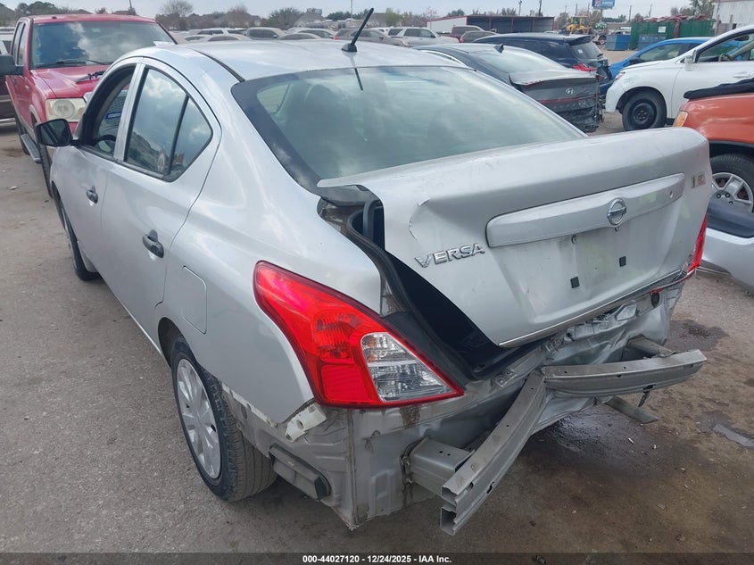 2017 Nissan Versa 1.6 S