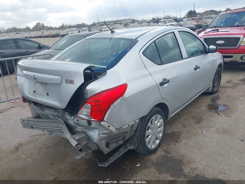 2017 Nissan Versa 1.6 S