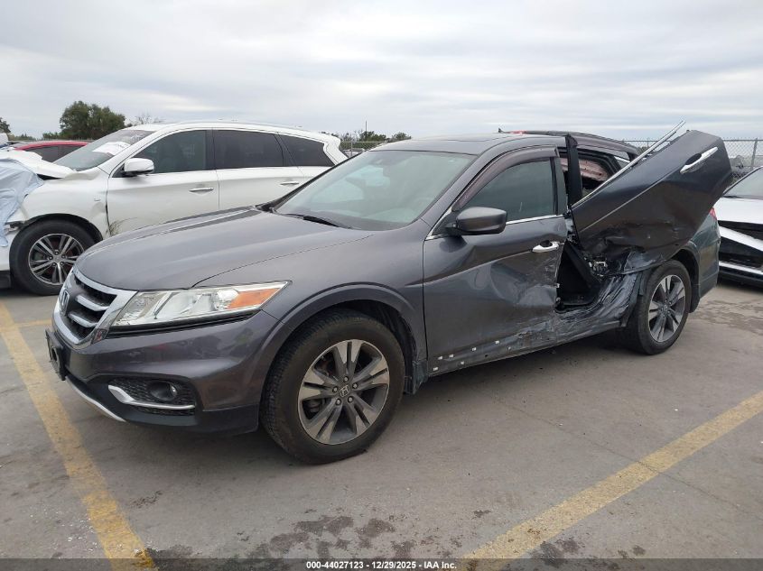 2015 Honda Crosstour Ex-L V6