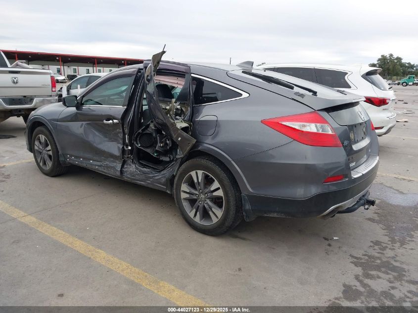 2015 Honda Crosstour Ex-L V6