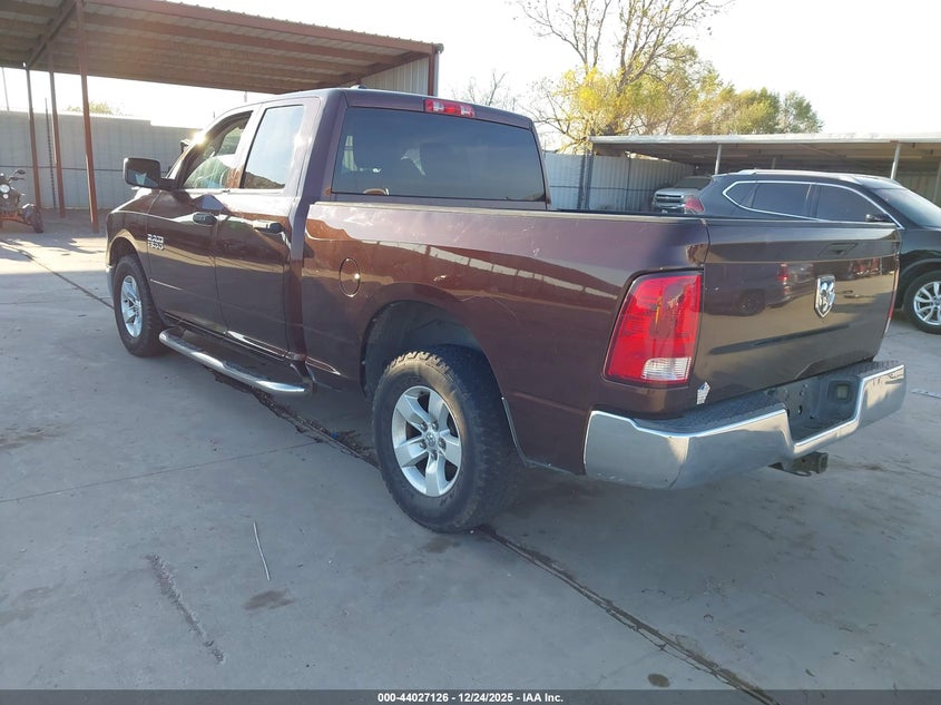 2013 Ram 1500 Tradesman