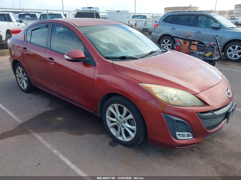 2010 Mazda Mazda3 S Sport