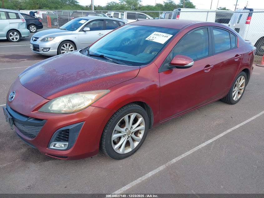 2010 Mazda Mazda3 S Sport