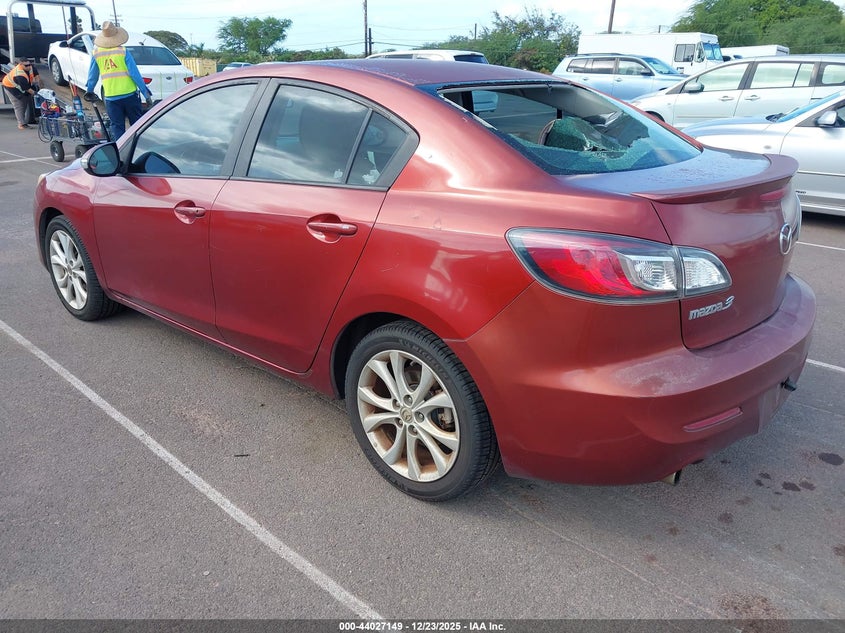 2010 Mazda Mazda3 S Sport