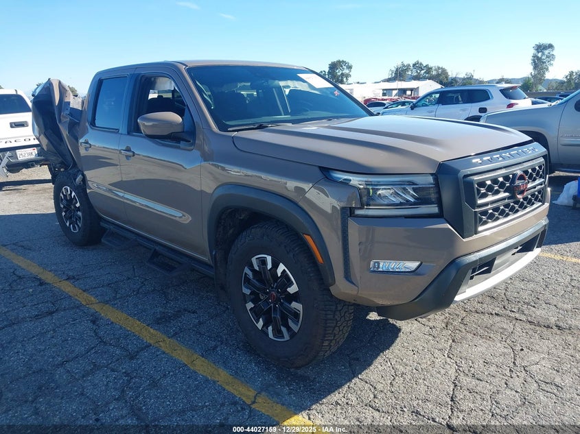 2023 Nissan Frontier Pro-4X 4X4