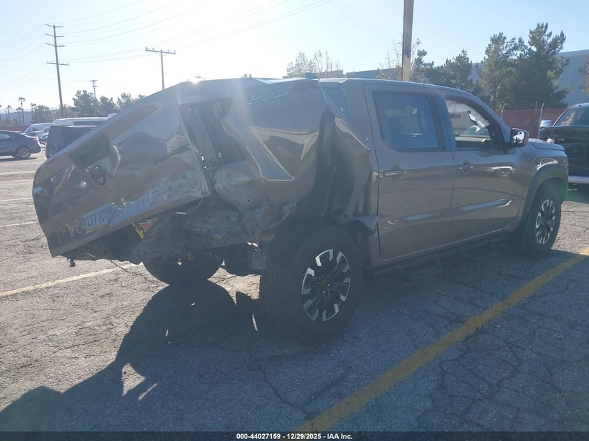 2023 Nissan Frontier Pro-4X 4X4