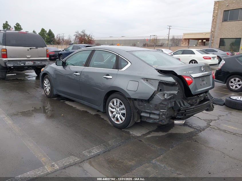 2016 Nissan Altima 2.5 S
