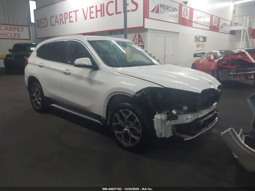 WBXJG7C05M5U33457 2021 BMW X1 Sdrive28I auction photo 1