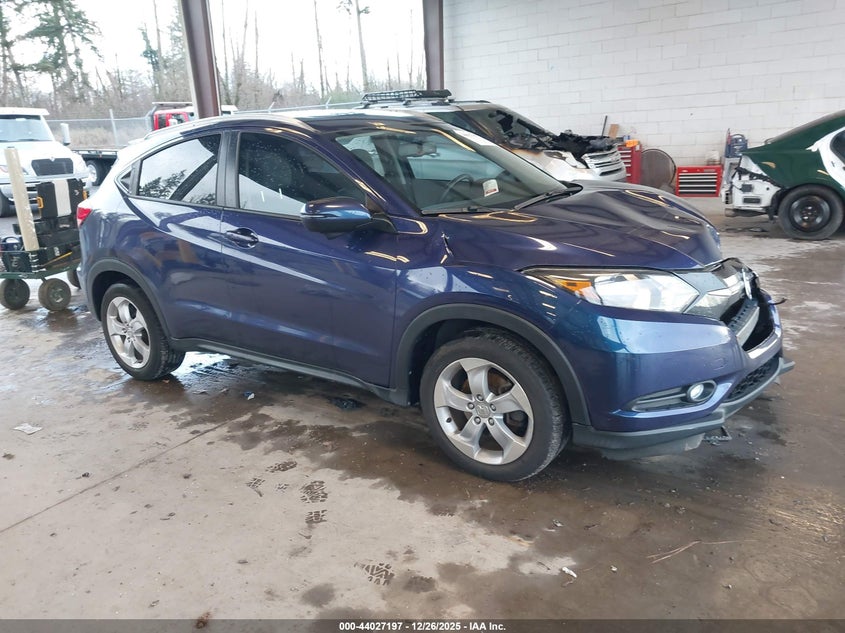 3CZRU6H78GM724813 2016 Honda Hr-V Ex-L auction photo 1