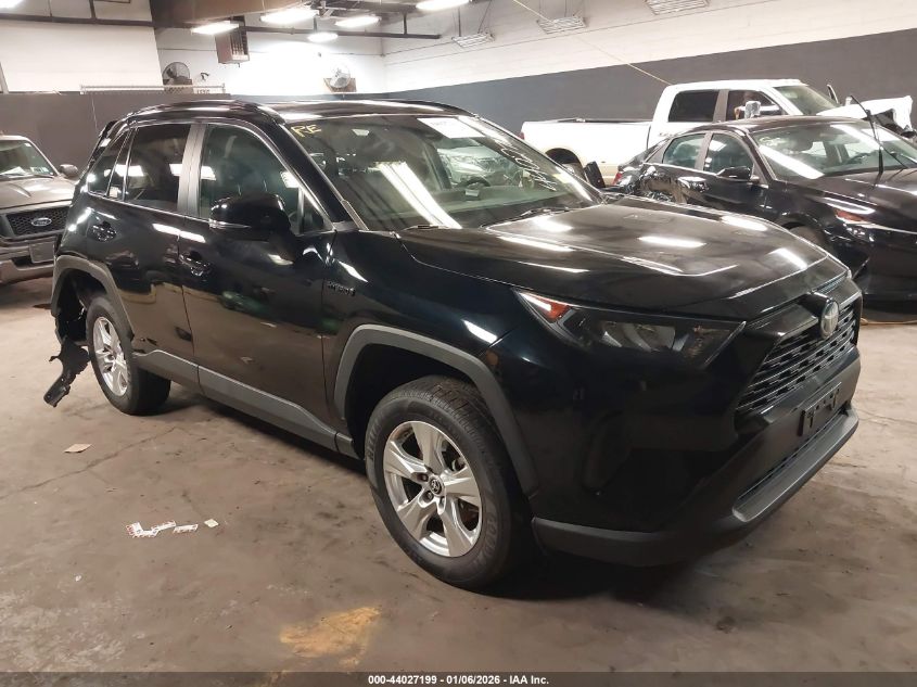 2021 Toyota Rav4 Hybrid Le