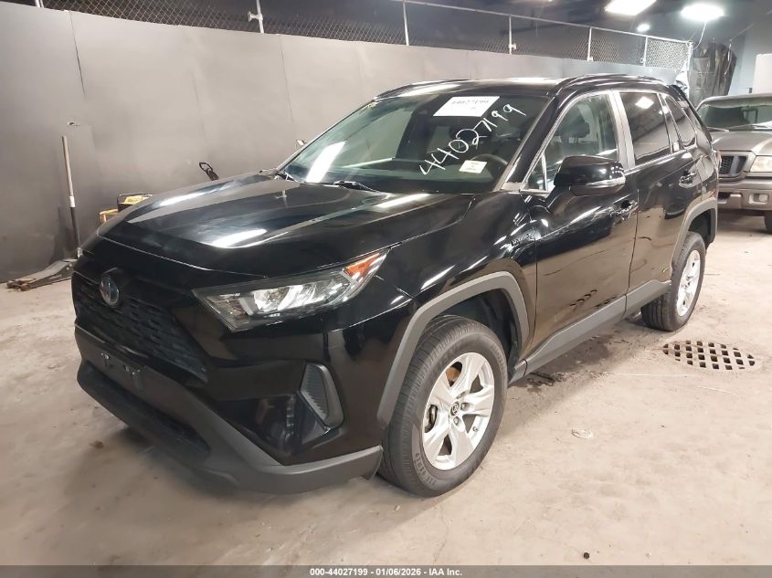 2021 Toyota Rav4 Hybrid Le