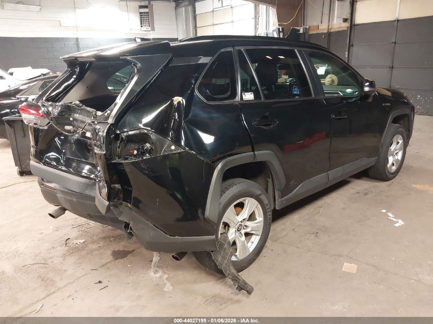 2021 Toyota Rav4 Hybrid Le