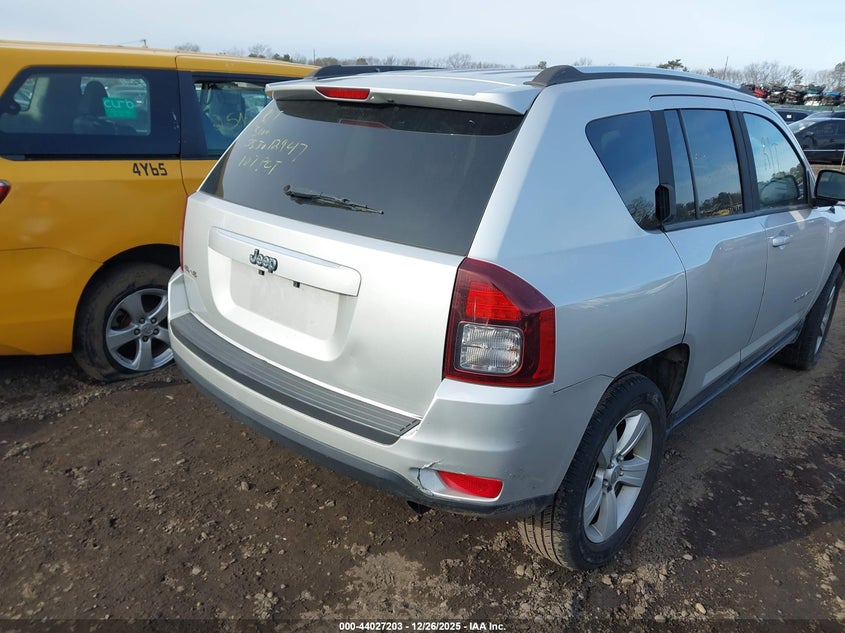 2014 JEEP COMPASS auction photo 4