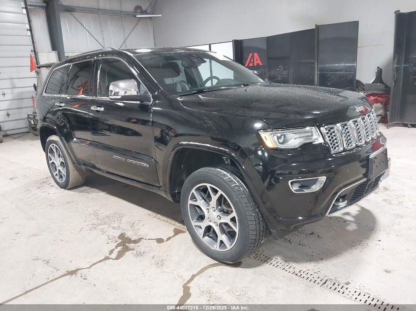 1C4RJFCG0KC569013 2019 Jeep Grand Cherokee Overland 4X4 auction photo 1