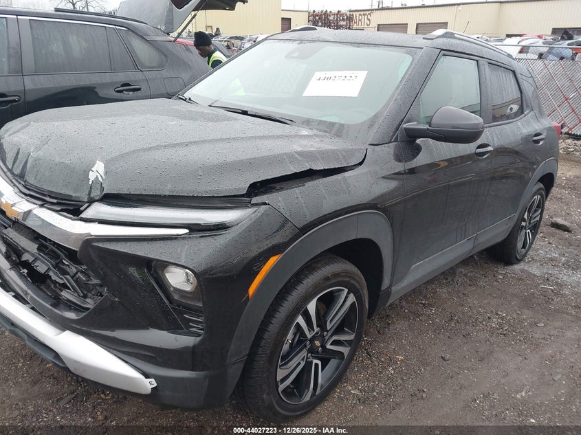 2025 Chevrolet Trailblazer Awd Lt