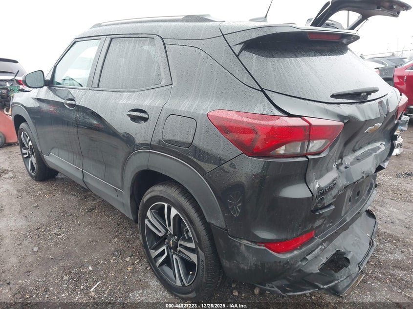 2025 Chevrolet Trailblazer Awd Lt