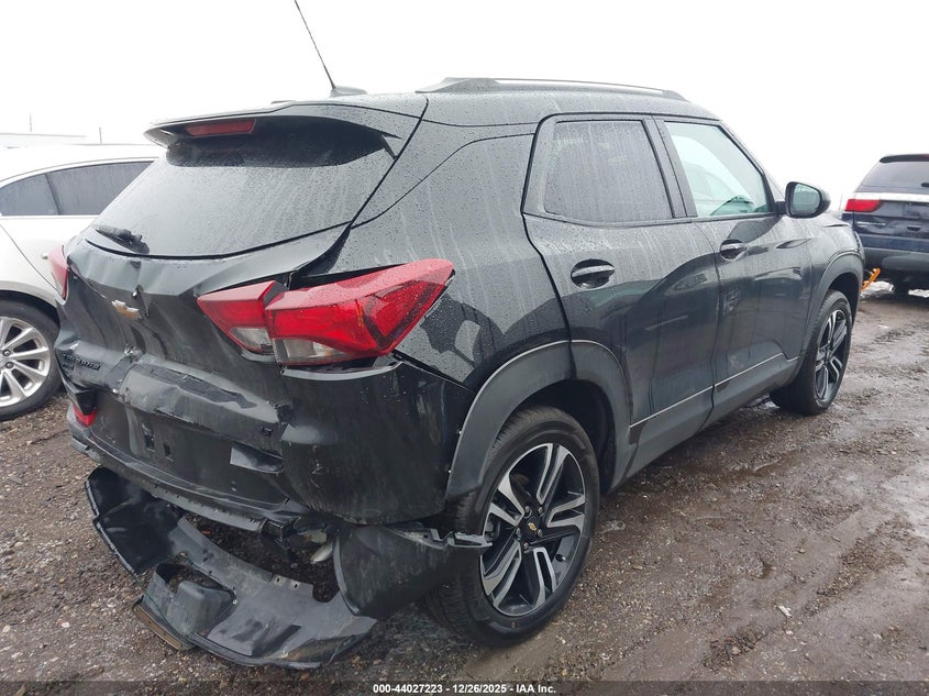 2025 Chevrolet Trailblazer Awd Lt
