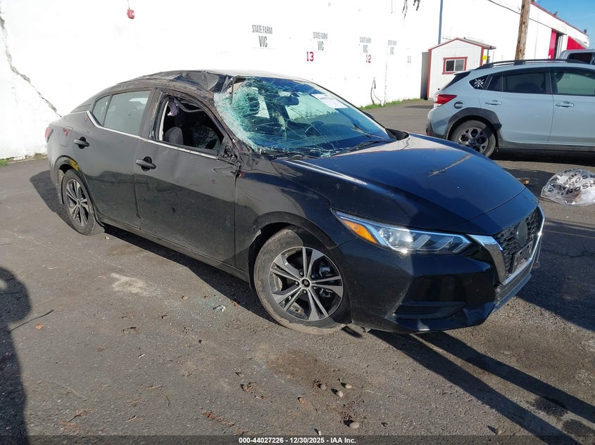2022 Nissan Sentra Sv Xtronic Cvt