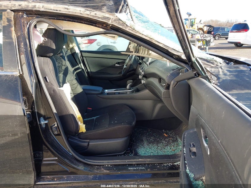 2022 Nissan Sentra Sv Xtronic Cvt