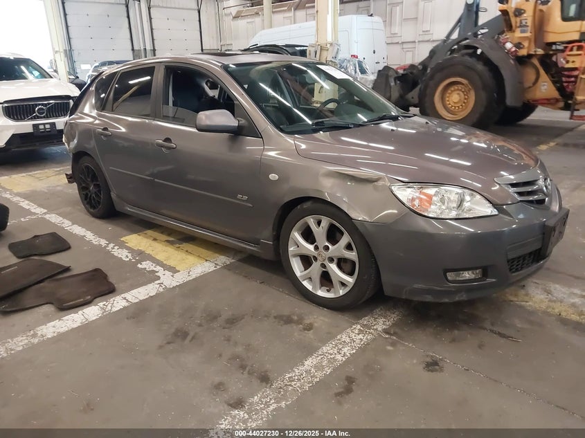 JM1BK344X71640478 2007 Mazda Mazda3 S Grand Touring auction photo 1