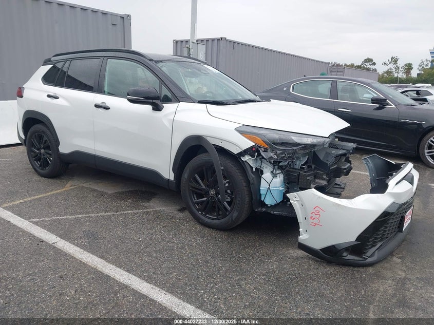 TOYOTA COROLLA CROSS HYBRID NIGHTSHADE EDITION 2025