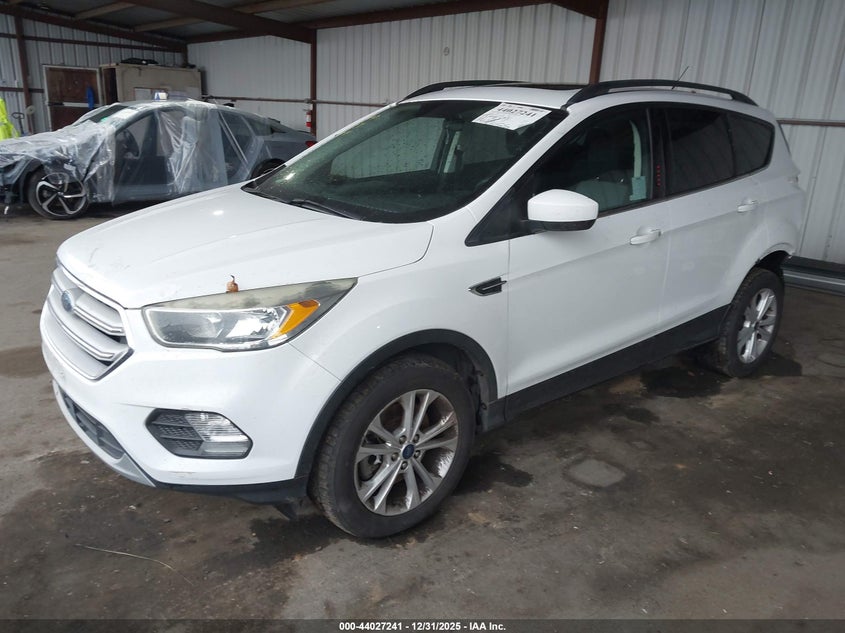 2018 Ford Escape Se