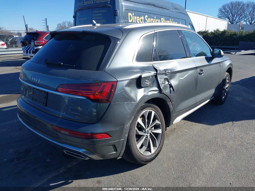 2023 Audi Q5 Premium Plus 45 Tfsi S Line Quattro
